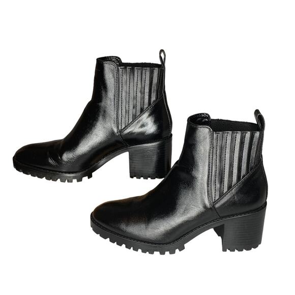 Zara Basic Collection Women Booties Black Size 6.5 - Picture 9 of 12